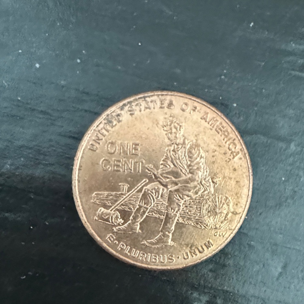 Classic Copper Coin vintage one of a kind penny very hard to find
